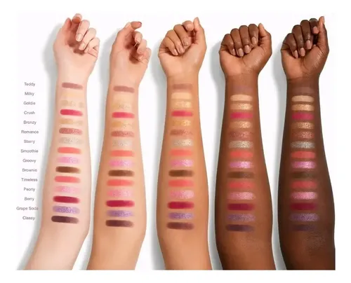 Paleta De Sombras Moonslice Beauty Celestial Crush