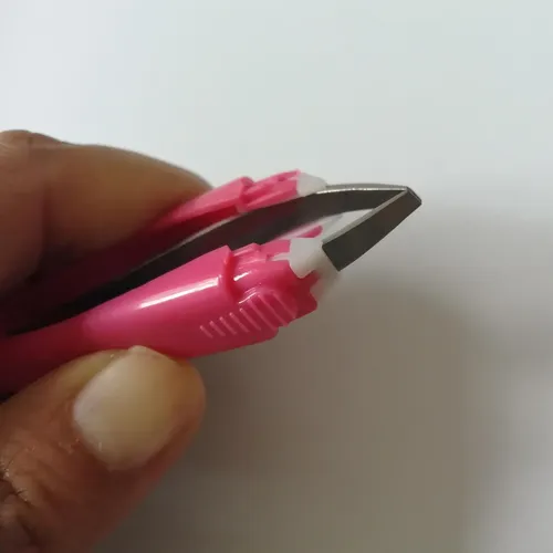 3 Pinzas Para Cejas Inclinadas Clip De Eliminación De Rosa