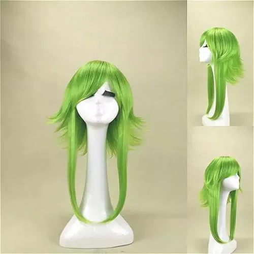 Peluca De Halloween For Cosplay Vocaloid Gumi De Hairjoy Pa
