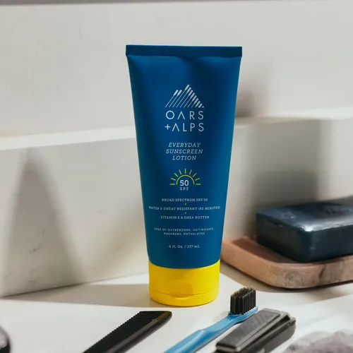 Loción Corporal Con Protección Solar Oars + Alps Spf 50 177