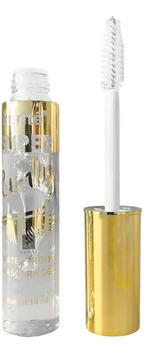 Mascara Gel Cejas Y Pestañas Super Curly Waterproof Karité
