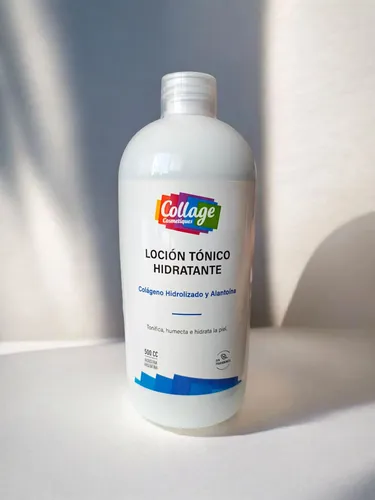Locion Tonico Hidratante Colágeno Hidrolizado 500ml Collage