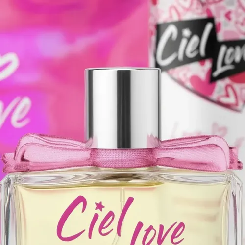 Set de Perfume Cannon Ciel Love Floral para Mujer con Neceser, 60 mL