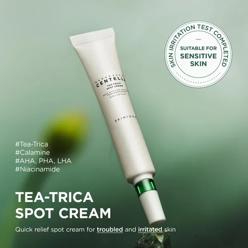 Tea-trica Spot Cream, Spot Treatment With Centella Asiatica