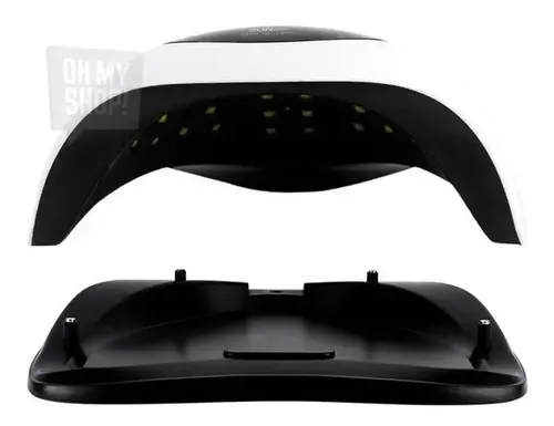 Cabina Sun Bq5t Uv Uñas 120w Led Táctil Timer Manos Pies