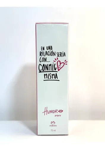 Colonia Natura Humor Proprio Mujer 75 Ml Cereza Floral