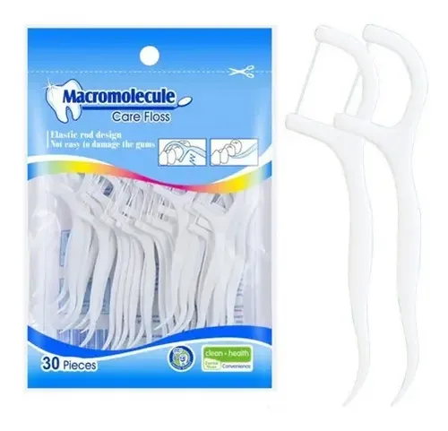 Hilo Dental Macromolecule Care Floss Interdental X30 Mango Cómodo