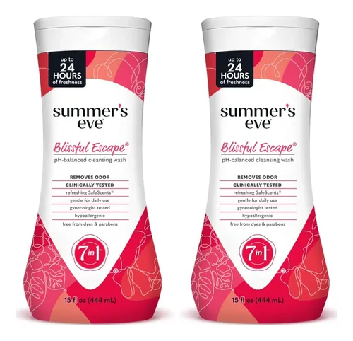Lava Íntima Blissful Escape Summer’s Eve 2×15 Fl Oz