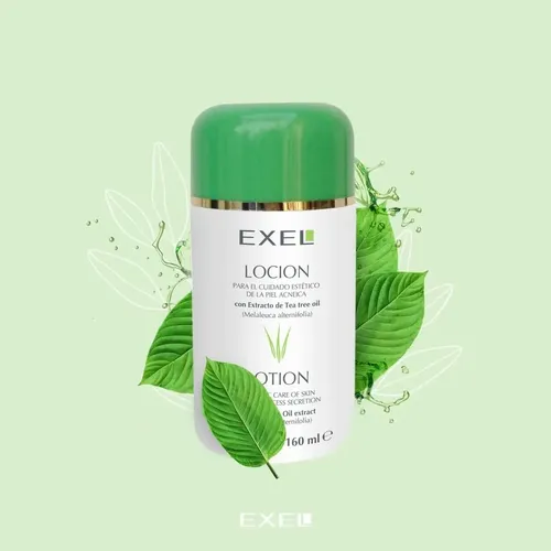 Locion Tea Tree Oil Profesional Exel Para Piel Acneica 160ml Momento de aplicación Día/Noche Tipo de piel Grasa