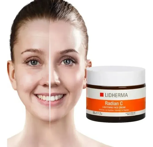 Radian C Crema Lidherma Acido Hialuronico Y Vitamina C Nuevo