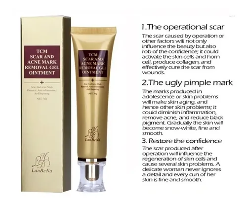 Gel Cicatrices Manchas Estrias Acne Crema No Cicatricure