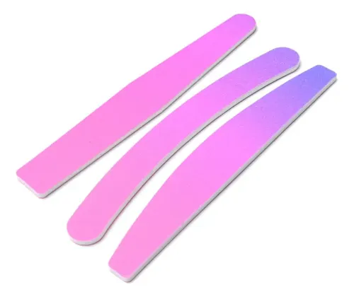 Set X3u Limas Para Uñas Rombo Medialuna Y Banana Skora 38868