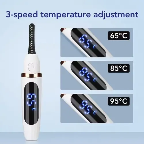Rizador Arqueador De Pestañas Eléctrico Térmico Recargable