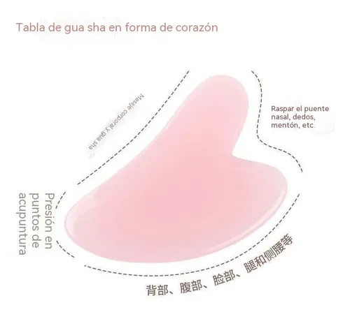 Masajeador De Elevación Facial Anti-envejecimiento Gua Sha