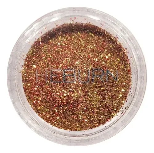 Heburn Gibre Para Ojos Maquillaje Artístico Profesional 3gr Color Dorado Rojizo 19