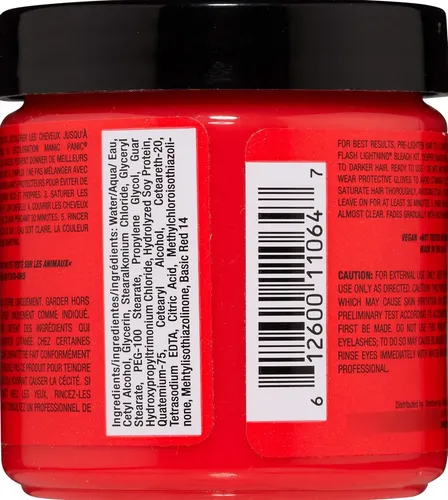 Tinte Para El Cabello Manic Panic Classic Electric Pussycat