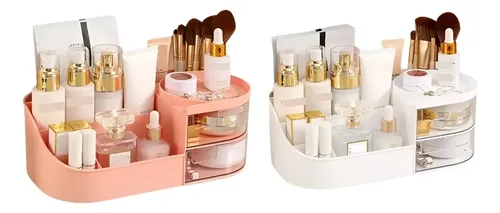 Organizador Porta Cosmeticos Plastico Crema Divisiones