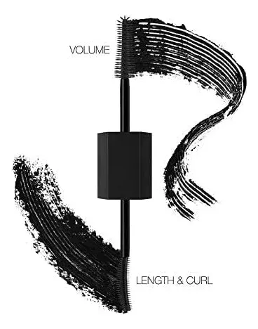 Máscara De Pestañas Huda Beauty Legit Lashes 2 En 1 Negro