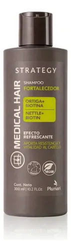 Strategy Shampoo Fortalecedor Anti Caida 300 Ml