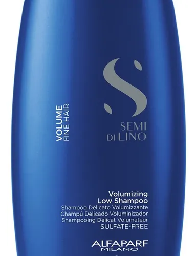 Shampoo Alfaparf Semi Di Lino Volumizing low en botella de 1L por 1 unidad