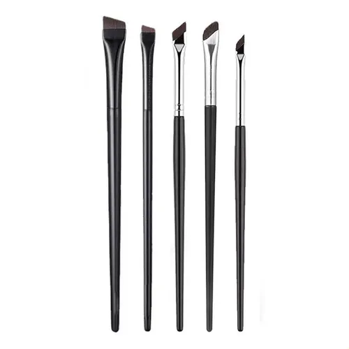Cxre Set 5 Brochas Precisión Ojos, Pinceles Maquillaje Ce