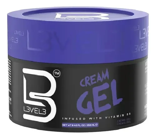 Gel En Crema Level 3 Infused Con Vitamina B5 X 250ml