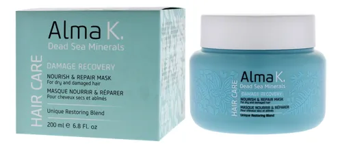Mascarilla Capilar Nutritiva Y Reparadora 201ml Alma K