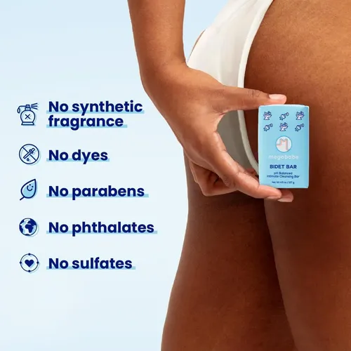 Barra De Limpieza Íntima Megababe Bidet 127g