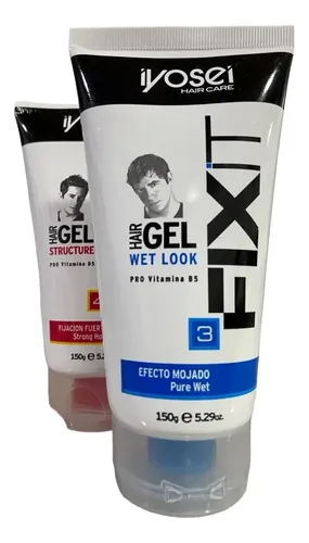 Gel Para El Pelo Natural Care Mega Iyosei