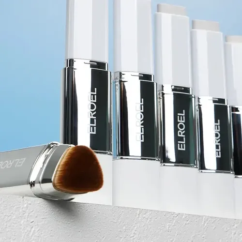 Elroel Blanc Cover Cream Stick V White Coreana Cambia Color 201 Light