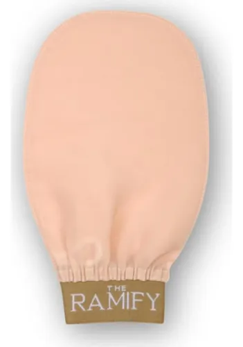 Guante Exfoliante De Seda Kelebek Tr-fsk26 Beige
