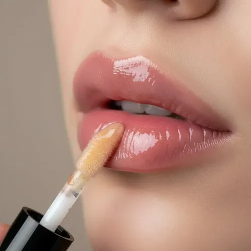 Brillo Labial Voluminizador con Colágeno y Karité, Incoloro