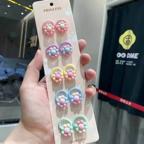 Ligas Para Bebé De Resina, Accesorios Pequeños