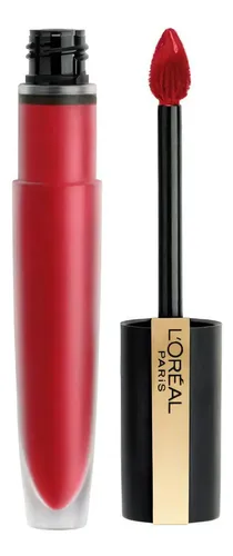 Lápiz Labial Líquido De Loréal Con Efecto Mate Color 422 422 No