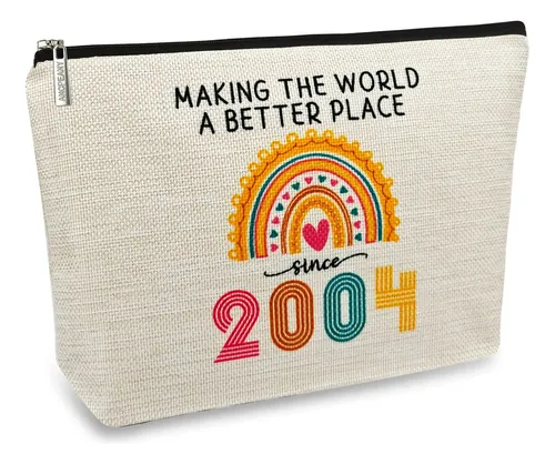 Bolsa De Maquillaje Ancpeany Para Regalo De 21 Cumpleaños Pa