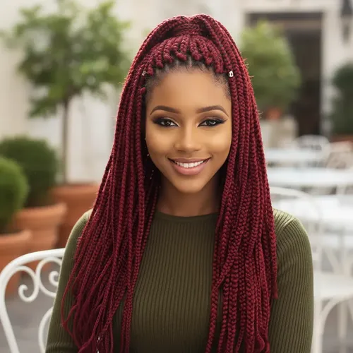 Extensiones Pelo Kanekalon Térmico Trenzas Africanas A19