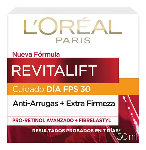 Crema Facial L’oréal Paris Revitalift Día 30fps 50ml