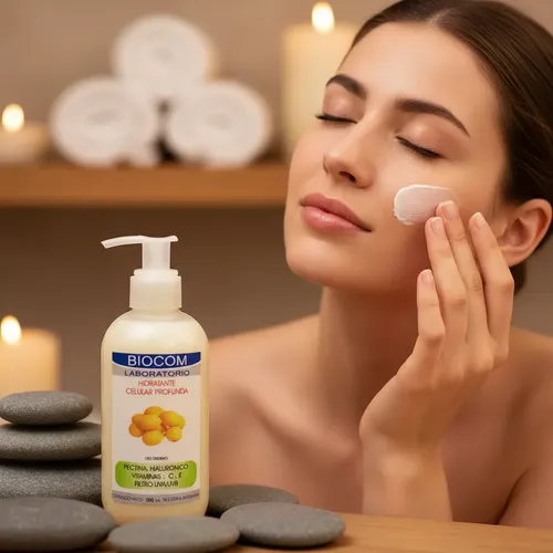 Crema Hidratante Celular Profunda Biocom Facial 250gr