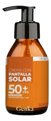 Crema Pantalla Solar Ultra Proteccion 100cc Fps 50 Arvensis