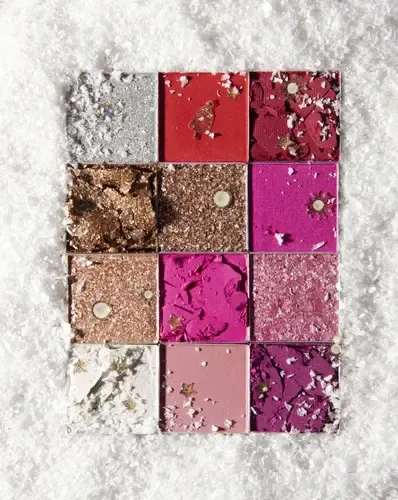 Paleta De Sombras Cascanueces Beauty Creations Color De La Sombra Navideños