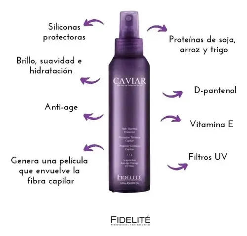 Kit Serum Antiage Protector Termi Elixir Oil Brillo Fidelite