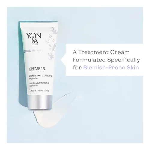Crema Para El Tratamiento Del Acné Yon-ka Specifics Creme 15