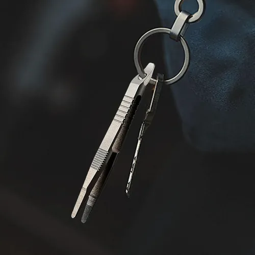 Pinza Portátil De Aleación De Titanio Para El Cuidado De Las