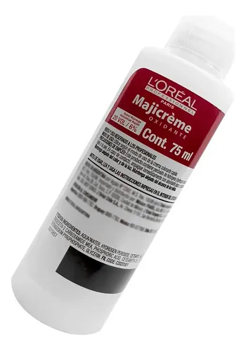 Agua Oxigenada Loreal Crema Oxidante 20 Volumenes 75 Ml