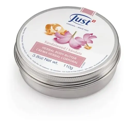 Body Butter De Sándalo Just
