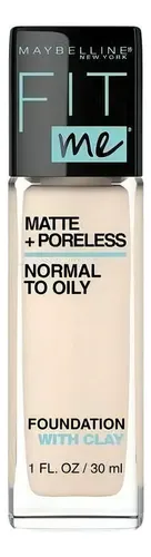 Base de maquillaje Maybelline Fit Me Fit Me Matte + Poreless Foundation Normal Skin to Oily
