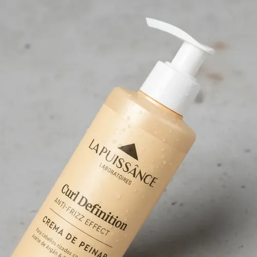 Crema Para Peinar La Puissance Curl Definition Rizos 250 Ml