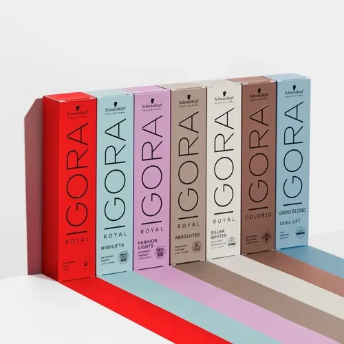 Tintura Igora L89 Fashion Ligth Schwarzkopf +oxidante 60 Ml