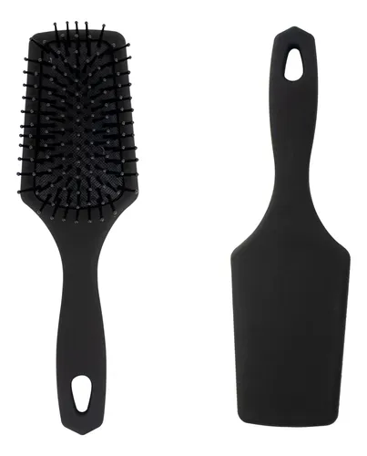 Cepillo Neumático Para El Cabello Rectan
