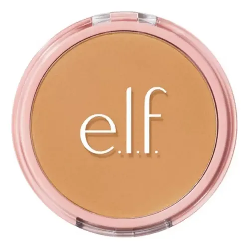 E.l.f. Halo Glow Powder Filter Foundation Base en Polvo Compacto – Tan Warm 10 gr